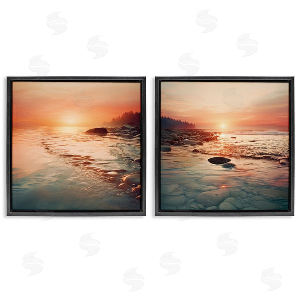 Stupell Industries Lazar Studio | Warm Sunset Melodies