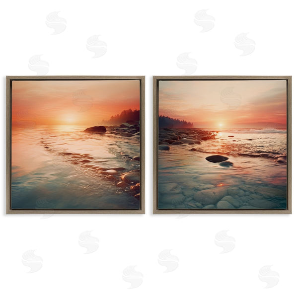Stupell Industries Lazar Studio | Warm Sunset Melodies