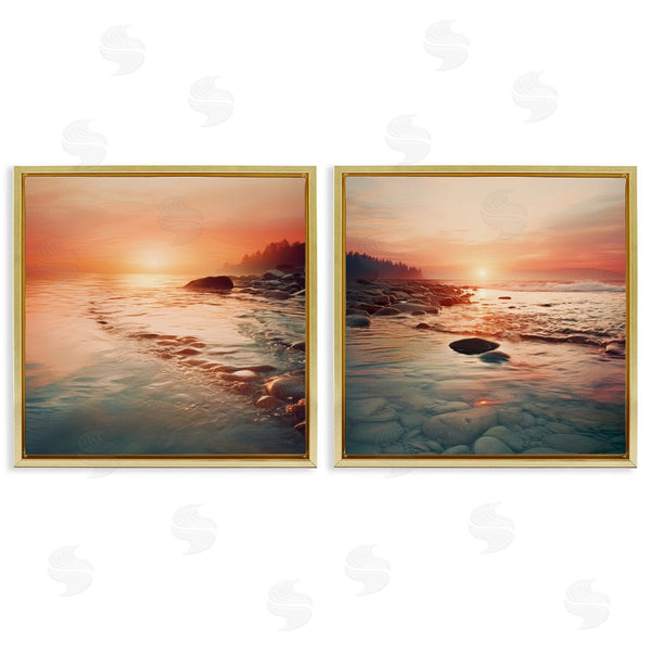 Stupell Industries Lazar Studio | Warm Sunset Melodies