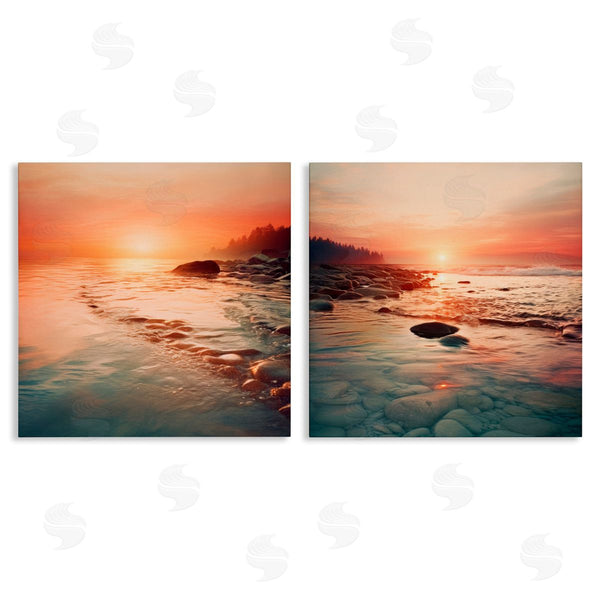 stupell industries Lazar Studio | Warm Sunset Melodies