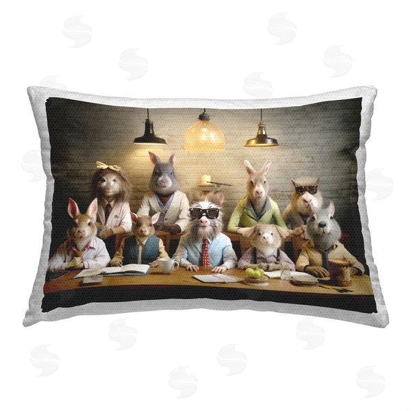 Stupell Industries Lazar Studio | Wildlife Animals At Table