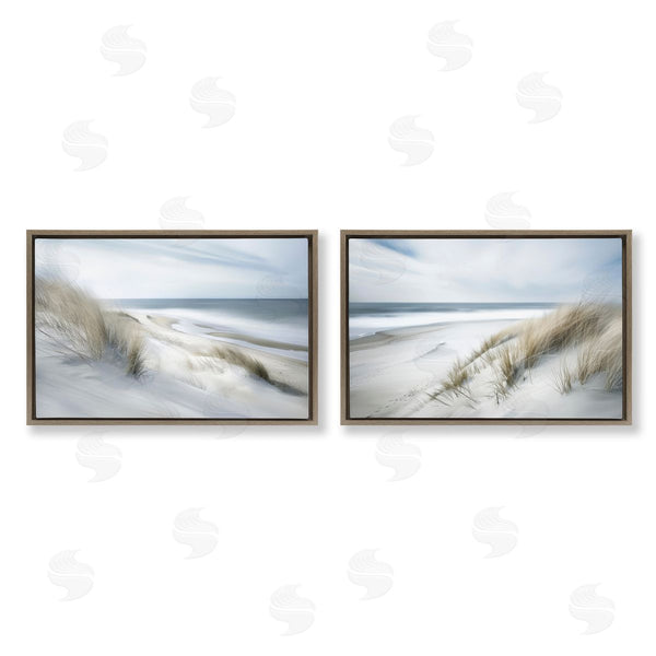 Stupell Industries Lazar Studio | Windblown Beach Grasses Wall Art