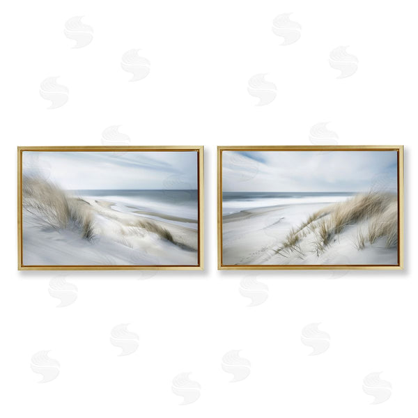 Stupell Industries Lazar Studio | Windblown Beach Grasses Wall Art