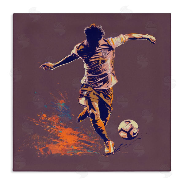 stupell industries Lazar Studio | Winning Goal Abstract Athlete Wall Art