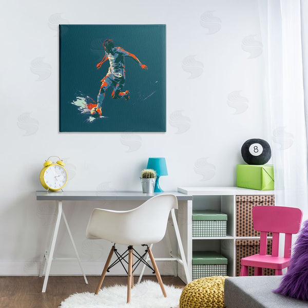 Stupell Industries Lazar Studio | Winning Soccer Goal Wall Art