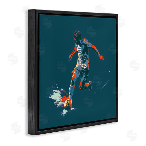 Stupell Industries Lazar Studio | Winning Soccer Goal Wall Art