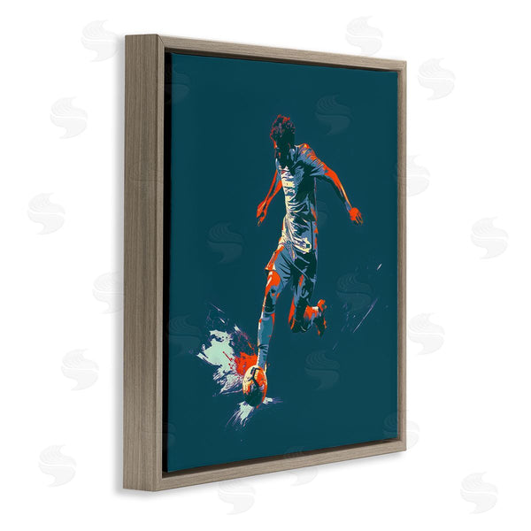 Stupell Industries Lazar Studio | Winning Soccer Goal Wall Art