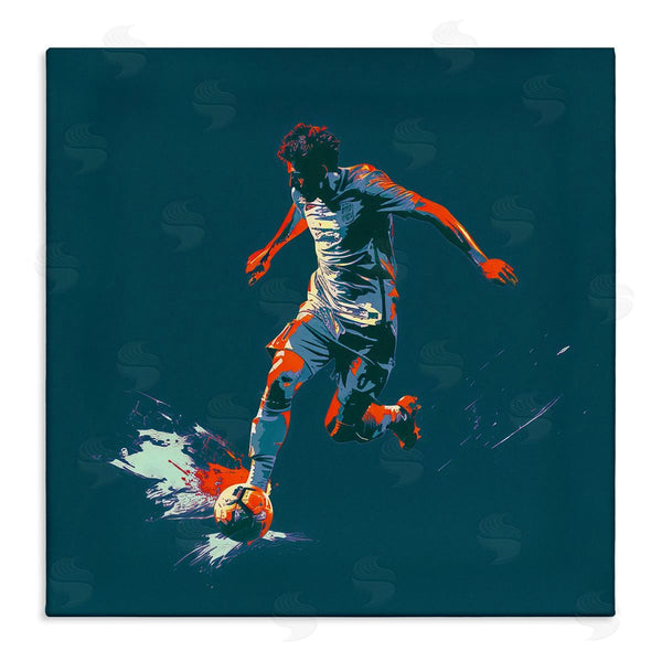 stupell industries Lazar Studio | Winning Soccer Goal Wall Art