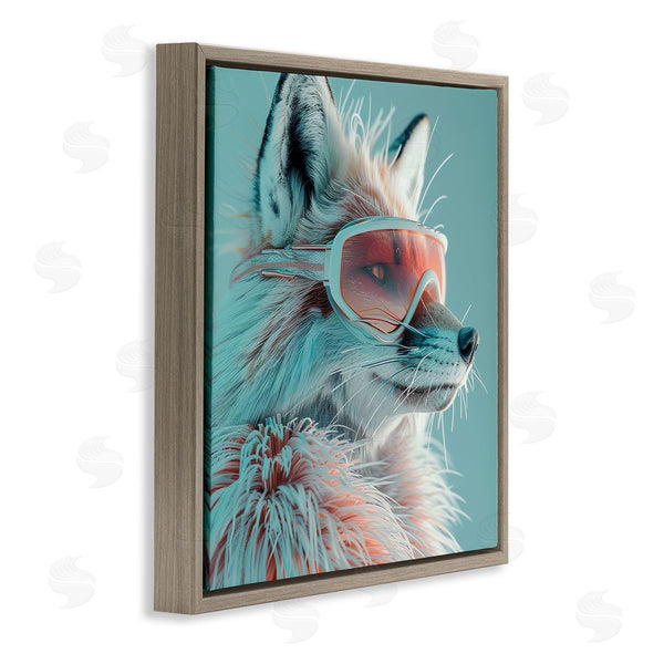 Stupell Industries Lazar Studio | Winter Whimsy Fox Wall Art