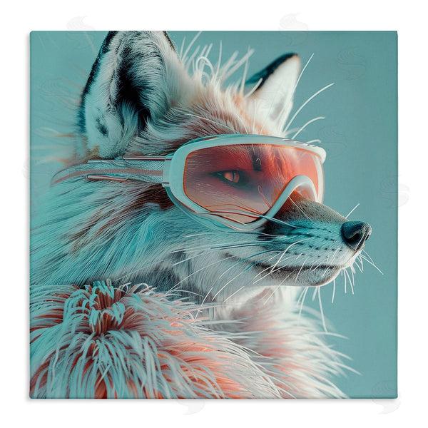 stupell industries Lazar Studio | Winter Whimsy Fox Wall Art