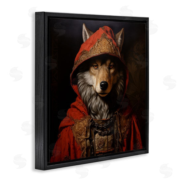 Stupell Industries Lazar Studio | Wolf With Red Cloak Wall Art