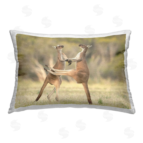 Stupell Industries Lea Scaddan | Two Jumping Kangaroos