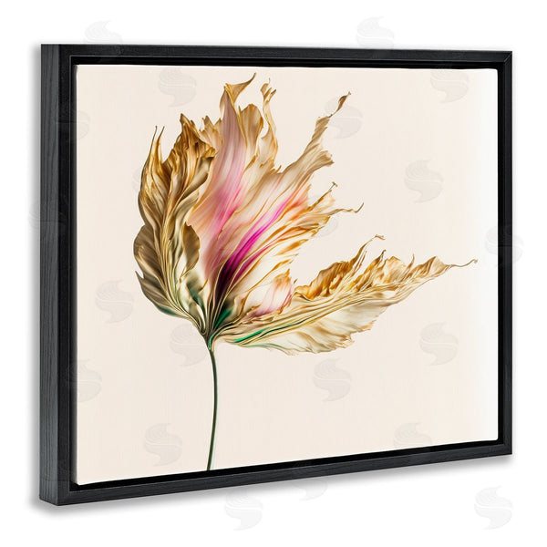 Stupell Industries Leah McLean | Abstract Lily Petals