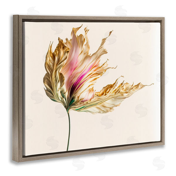 Stupell Industries Leah McLean | Abstract Lily Petals