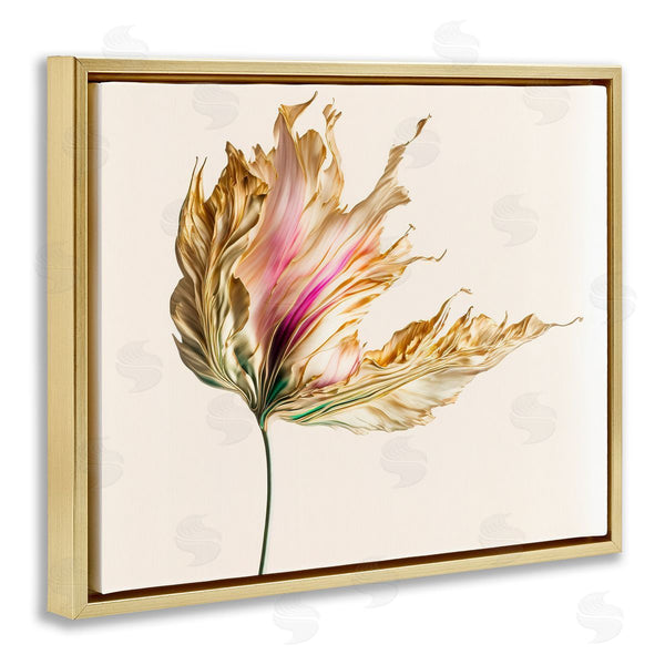 Stupell Industries Leah McLean | Abstract Lily Petals