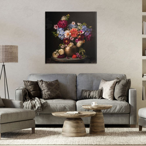 Stupell Industries Leah McLean | Assorted Flowers Arrangement Wall Art