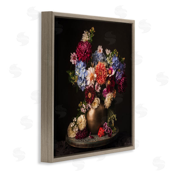 Stupell Industries Leah McLean | Assorted Flowers Arrangement Wall Art
