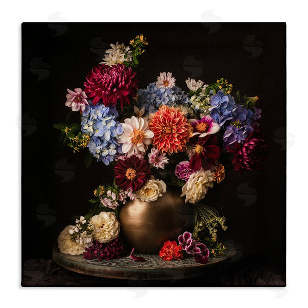 stupell industries Leah McLean | Assorted Flowers Arrangement Wall Art
