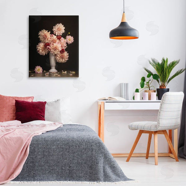 Stupell Industries Leah McLean | Dahlia Magic Bouquet Wall Art