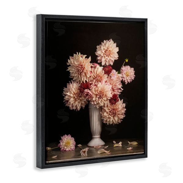Stupell Industries Leah McLean | Dahlia Magic Bouquet Wall Art