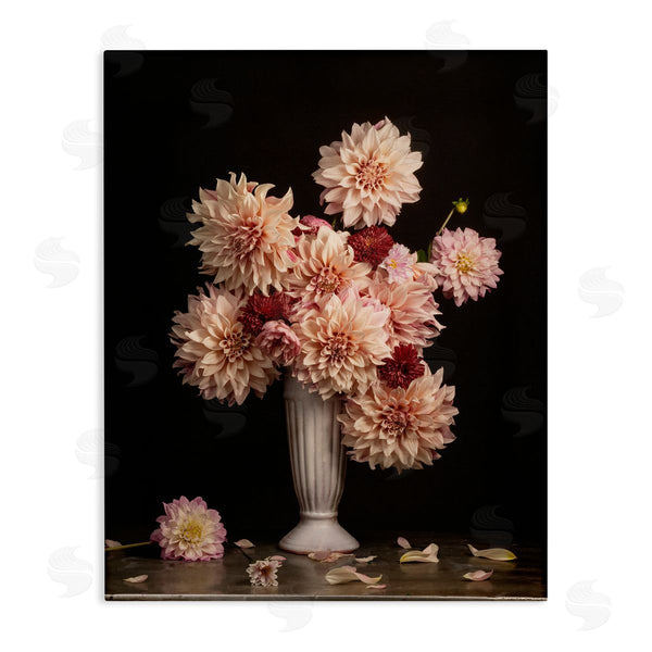 stupell industries Leah McLean | Dahlia Magic Bouquet Wall Art