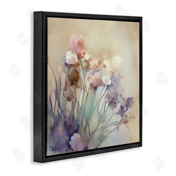 Stupell Industries Leah McLean | Soft Abstract Flowers