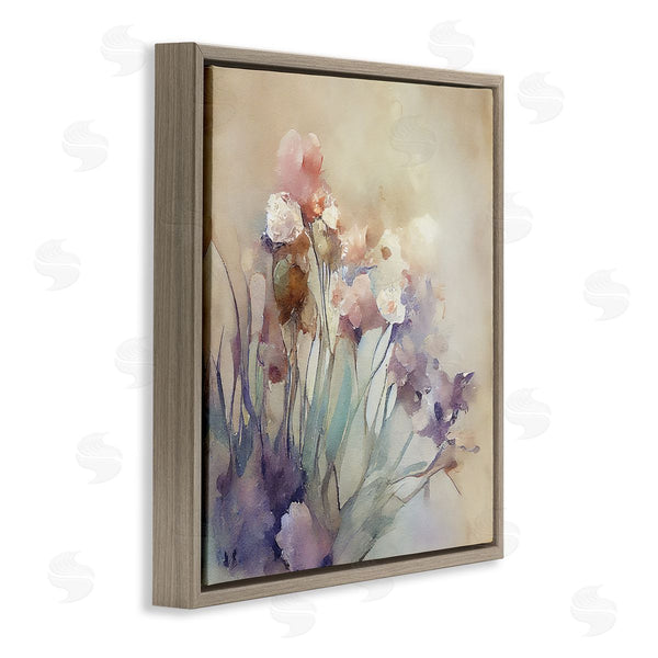 Stupell Industries Leah McLean | Soft Abstract Flowers