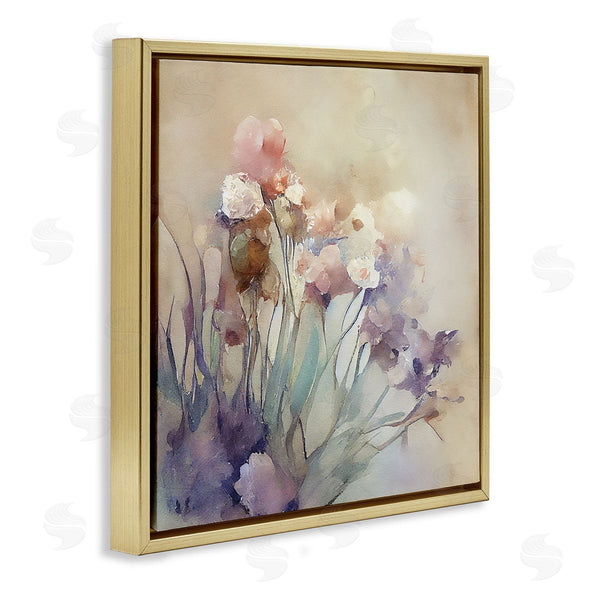 Stupell Industries Leah McLean | Soft Abstract Flowers