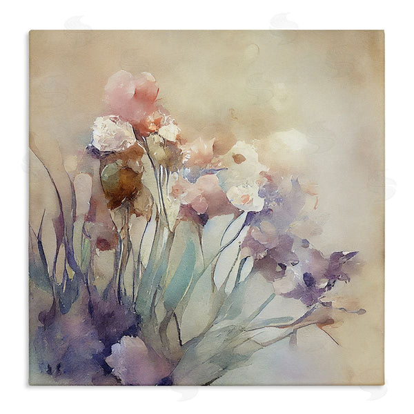 stupell industries Leah McLean | Soft Abstract Flowers
