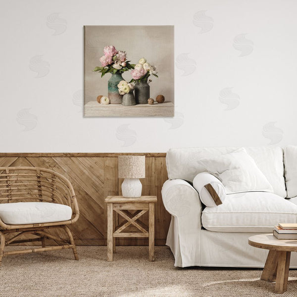 Stupell Industries Leah McLean | Three Spring Blooms Wall Art