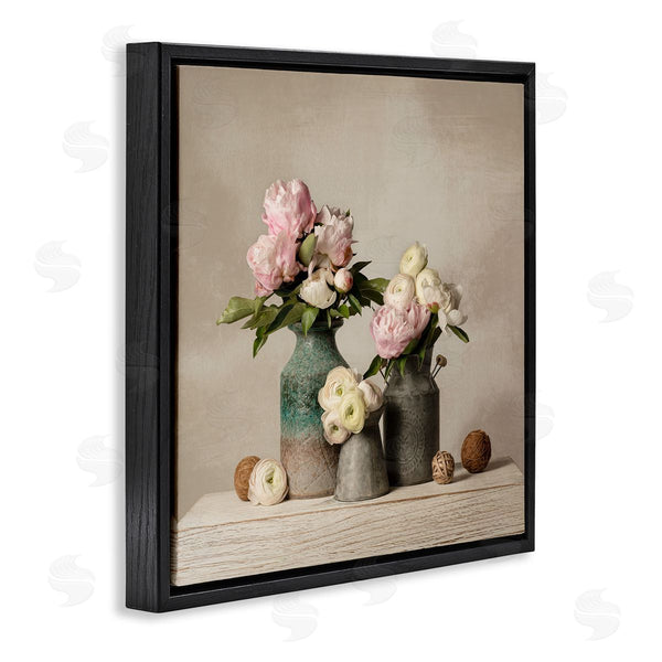 Stupell Industries Leah McLean | Three Spring Blooms Wall Art