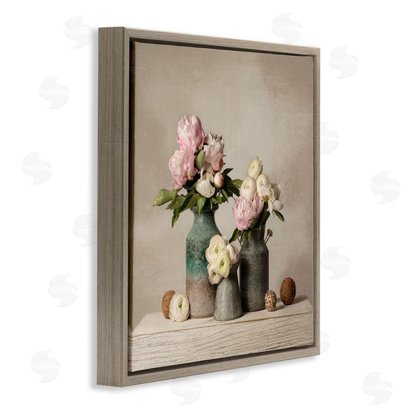 Stupell Industries Leah McLean | Three Spring Blooms Wall Art