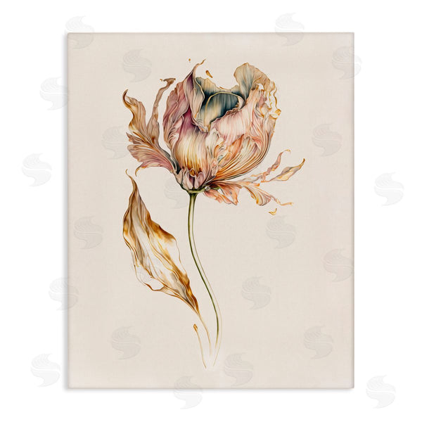 stupell industries Leah McLean | Vintage Tulip Petals