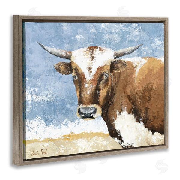 Stupell Industries Leah Noel Art | Abstract Cow Calf Wall Art