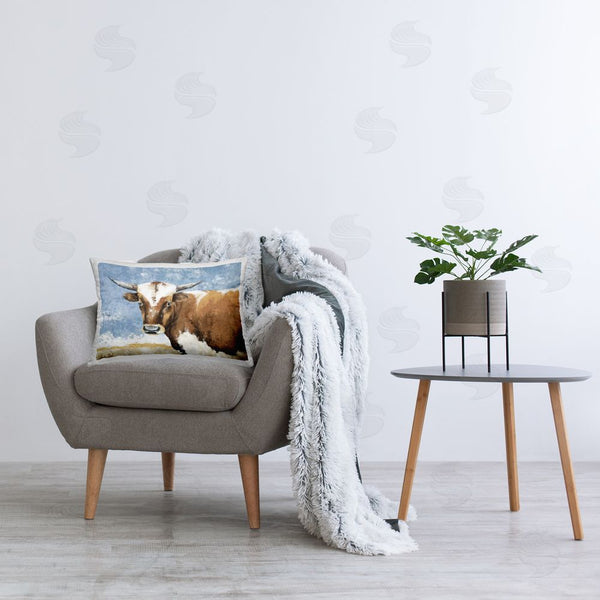 Stupell Industries Leah Noel Art | Charming Farmhouse Cattle