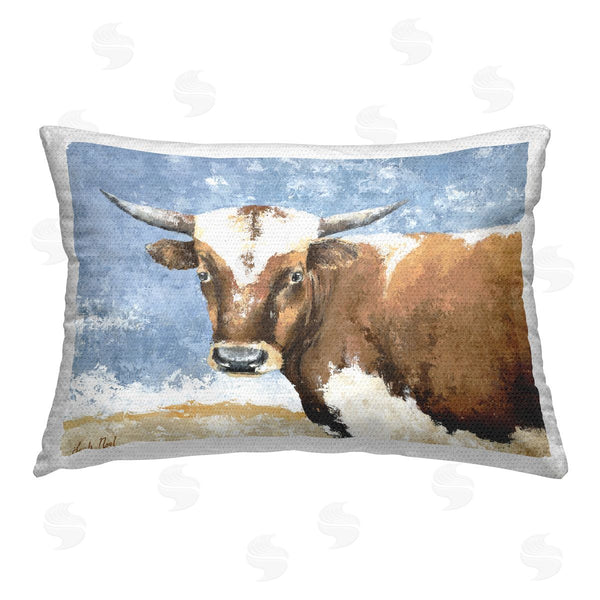 Stupell Industries Leah Noel Art | Charming Farmhouse Cattle
