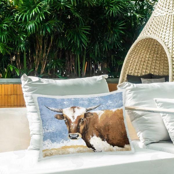 Stupell Industries Leah Noel Art | Charming Farmhouse Cattle