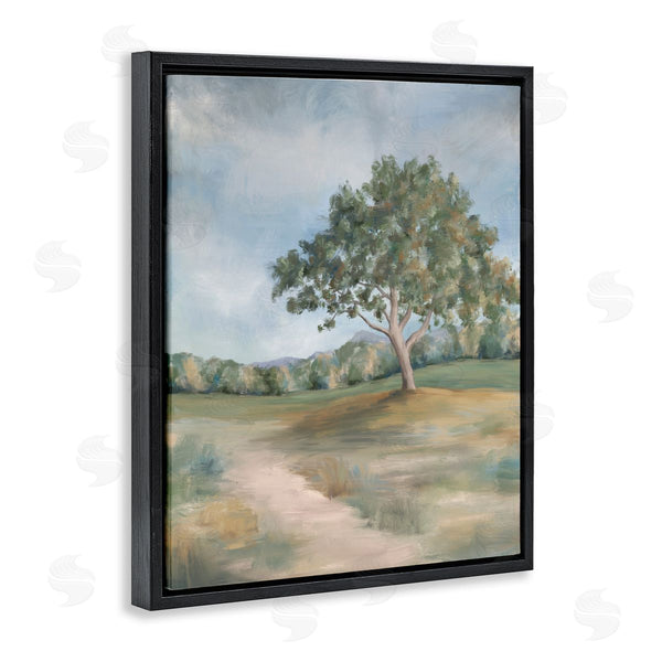Stupell Industries Leah Noel Art | Countryside Tree Scenery Wall Art