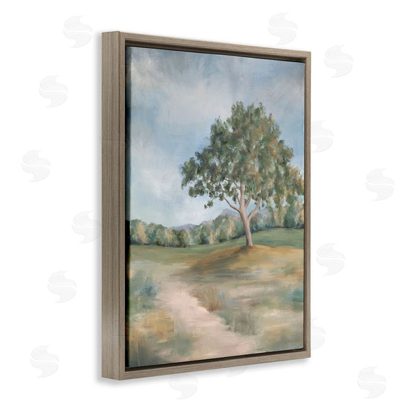 Stupell Industries Leah Noel Art | Countryside Tree Scenery Wall Art
