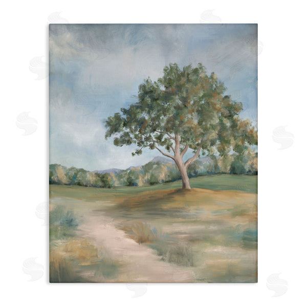 stupell industries Leah Noel Art | Countryside Tree Scenery Wall Art