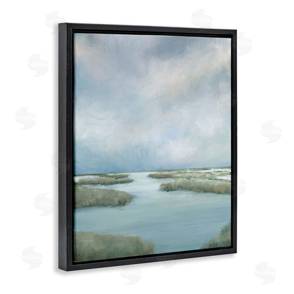 Stupell Industries Leah Noel Art | Hazy Marsh Land View Wall Art