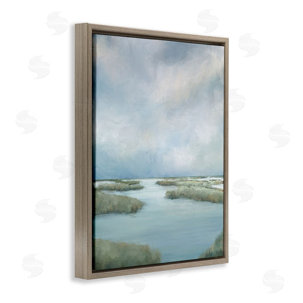 Stupell Industries Leah Noel Art | Hazy Marsh Land View Wall Art
