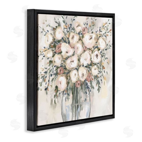 Stupell Industries Leah Noel Art | Round Blossoms In Bouquet