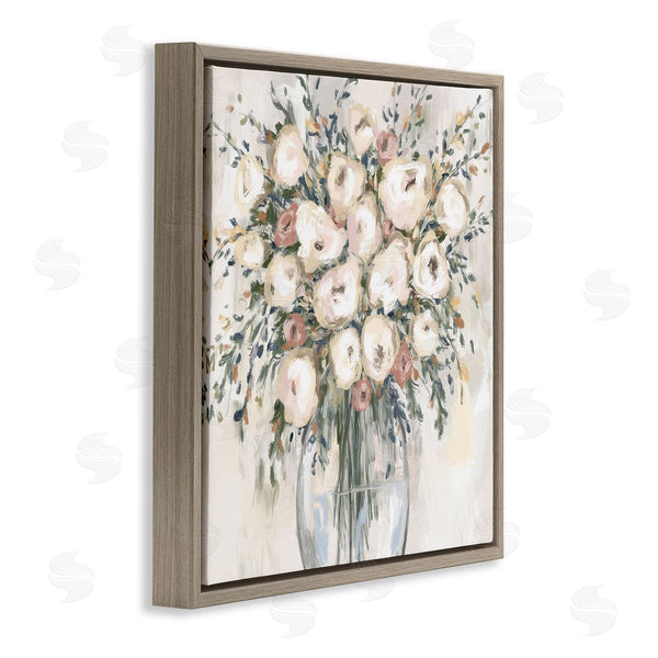 Stupell Industries Leah Noel Art | Round Blossoms In Bouquet