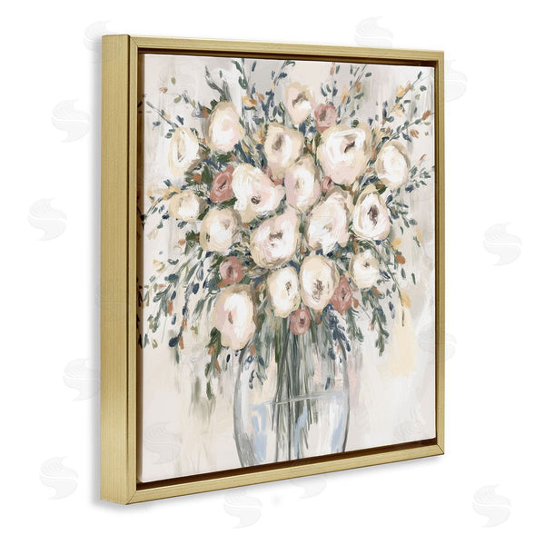 Stupell Industries Leah Noel Art | Round Blossoms In Bouquet