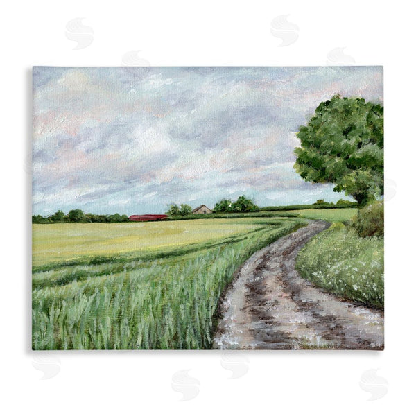 stupell industries Leah Noel Art | Winding Country Roads Wall Art