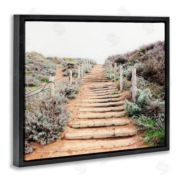 Stupell Industries Leah Noel Art | Wooden Stairway To Heaven Wall Art