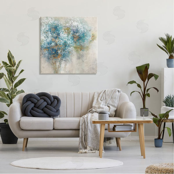 Stupell Industries Leah Rei | Abstract Hydrangea Blooms Wall Art