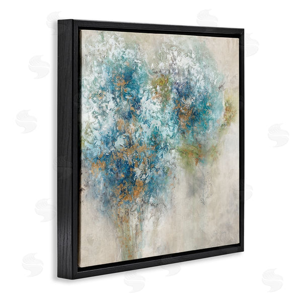 Stupell Industries Leah Rei | Abstract Hydrangea Blooms Wall Art