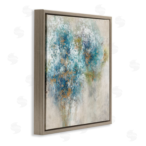 Stupell Industries Leah Rei | Abstract Hydrangea Blooms Wall Art